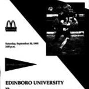 1995, Edinboro vs. Lock Haven