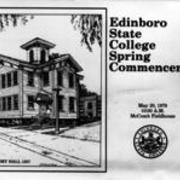 1978, Edinboro University Commencement