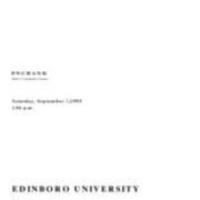 1995, Edinboro vs. Hillsdale