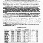 1997 - 1998, Edinboro vs.Hilbert