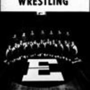 1967-1968, Edinboro Wrestling Brochure