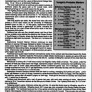 1997 - 1998, Edinboro vs. Mercyhurst