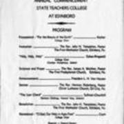 1949, Edinboro University Commencement