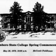 1979, Edinboro University Commencement