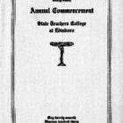 1930, Edinboro University Commencement