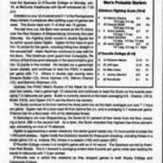 1997-1998, Edinboro vs. D'Youville