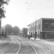 New building block in 1910 following fire