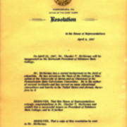 Pennsylvania House of Representatives, Resolution, 1967