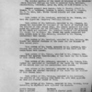 Minutes, 1936-04-29