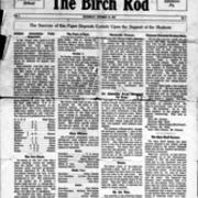 Birch Rod