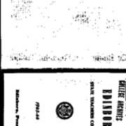 Student Handbook, 1943-1944