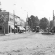 Meadville Street south about 1919