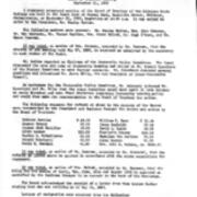 Minutes, 1963-09-21