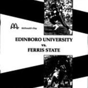 1993, Edinboro vs. Ferris