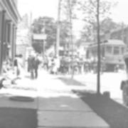 Edinboro town band celebrates arrival of VIP