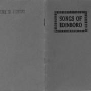 Songs of Edinboro, 1913