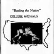 1990-1991, Edinboro Wrestling Guide