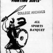 1969-1970 Edinboro State College All Sports Banquet