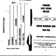 Student Handbook, 1964-1965