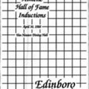 1988, Edinboro University Seventh Annual Athletic Hall of Fame Inductions