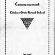1925, Edinboro University Commencement