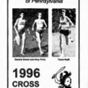 1996, Edinboro Men & Women Cross Country Track Team