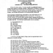 Minutes, 2005-04-18