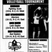 2000, PSAC Volleyball Tournament