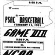 1991, PSAC Basketball Game VIII  - Edinboro vs. IUP