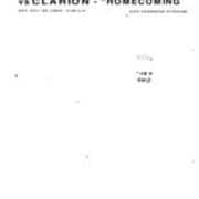 1984 vs. Clarion
