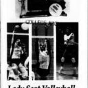 1990, Edinboro Women's Volleyball Guide