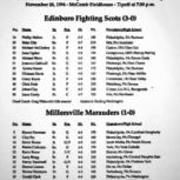 1994-1995, Edinboro Men Basketball vs. Millerville University