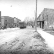 Meadville St. looking north -1918