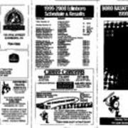 1999 - 2000, Edinboro vs. Mercyhurst
