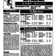 1998-1999, Edinboro vs. Lake Superior