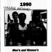 1990, Edinboro men & Women Cross Country Track Team