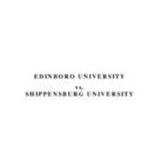 1992, Edinboro vs. Shippensburg