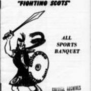 1970-1971, Edinboro State College All Sports Banquet
