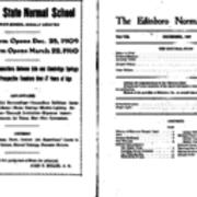 The Edinboro Normal Review, 1909-12
