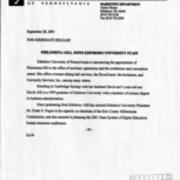 September, 2001