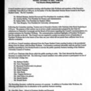 Minutes, 2012-11-19