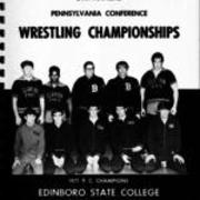 1971, Pennsylvania Conference Wrestling Championship