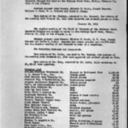 Minutes, 1941-2-14
