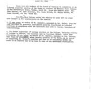 Minutes, 1963-04-18