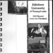 Report of the President, 1999