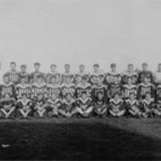 Edinboro State Teacher's College Football Team, 1930