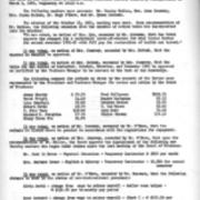 Minutes, 1962-03-01
