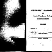 Student Handbook, 1948-1949