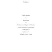 Conditions