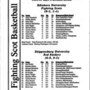 1994-1995, Edinboro Men Basketball vs. Shippensburg